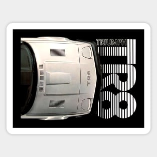 TRIUMPH TR8 - brochure Magnet